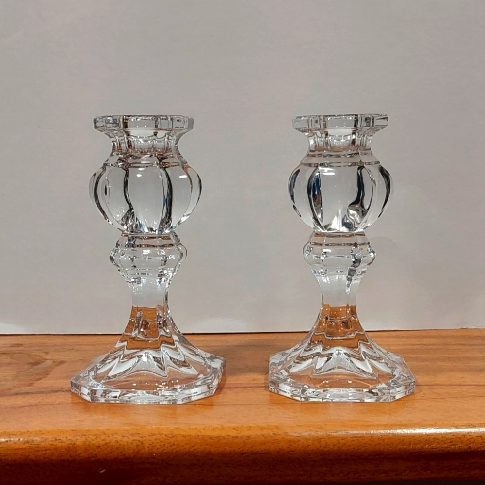 Crystal Candle Sticks